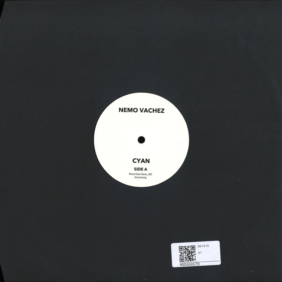 Back cover — NEMO VACHEZ / GROOVEGUY — Cyan Andromeda Ep
