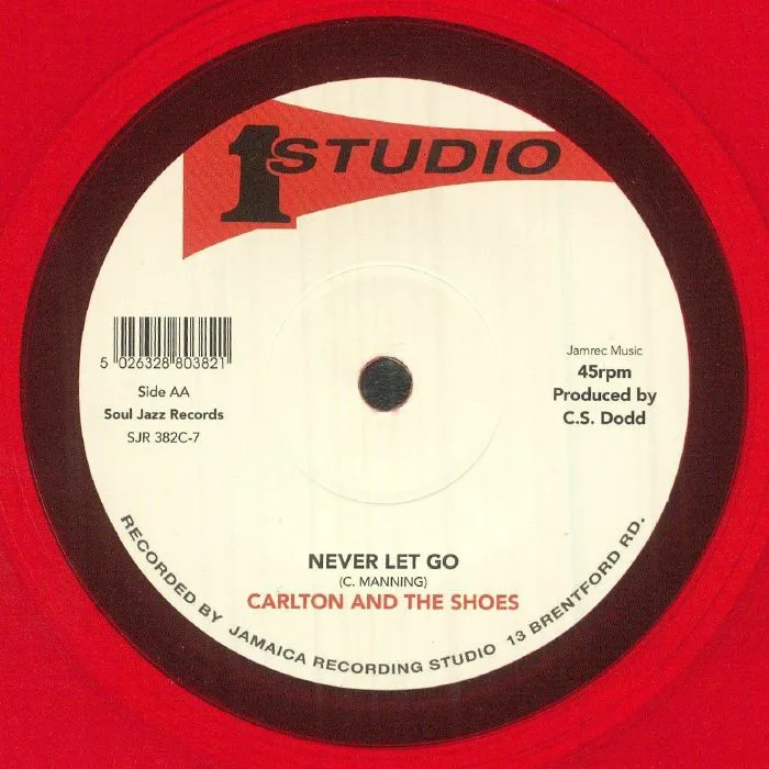 Обратная сторона обложки — CARLTON & THE SHOES — Love Me Forever