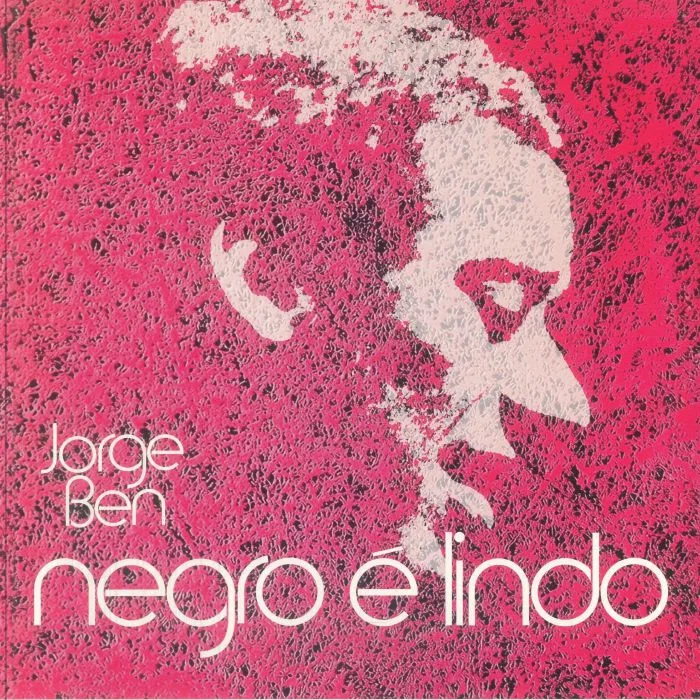 Front cover — JORGE BEN — Negro E Lindo