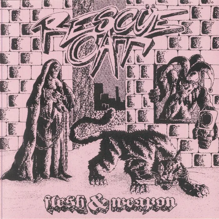 RESCUE CAT — Flesh & Weapon