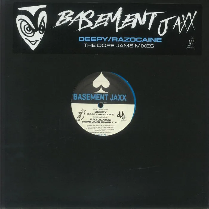 Front cover — BASEMENT JAXX — Deepy