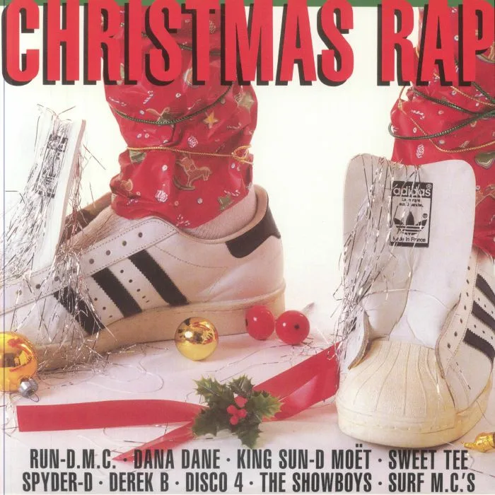 VARIOUS — Christmas Rap (reissue)