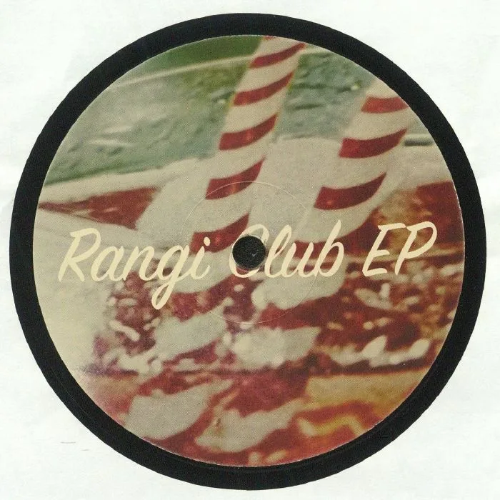 Лицевая сторона обложки — CHASSE — Rangi Club EP