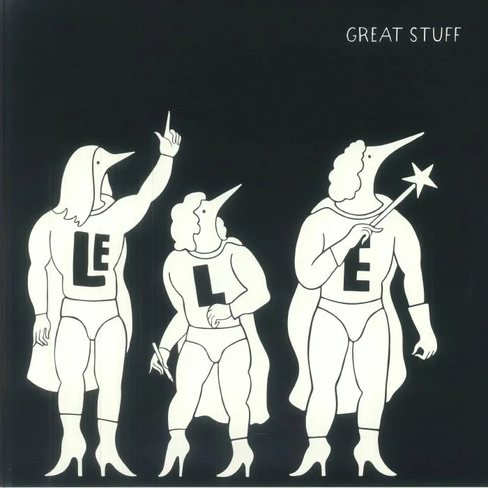 Front cover — LE LE — Great Stuff