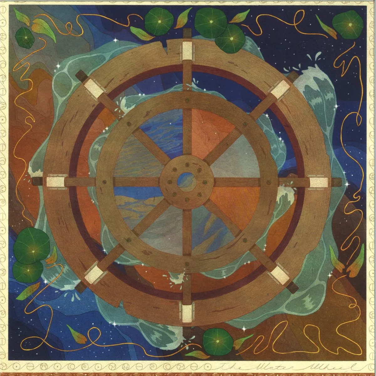 Kennebec — The Water Wheel LP
