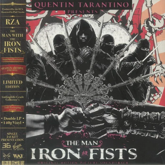 VARIOUS — The Man With The Iron Fists (Soundtrack) (Record Store Day RSD 2026)