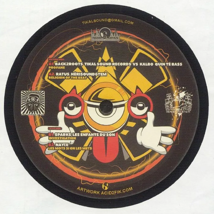 Back cover — BACK2ROOTS / RATUS / SPARKS / NAYIX — Profanes