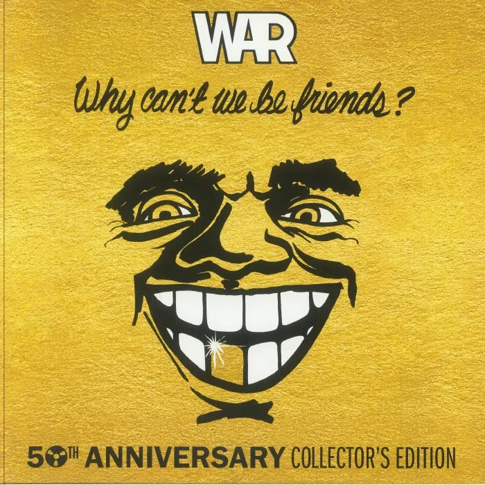 WAR — Why Can't We Be Friends? (50th Anniversary Collector's Edition) (Record Store Day RSD 2025)