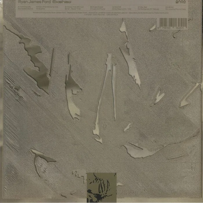 Back cover — Ryan James FORD — Exshaw