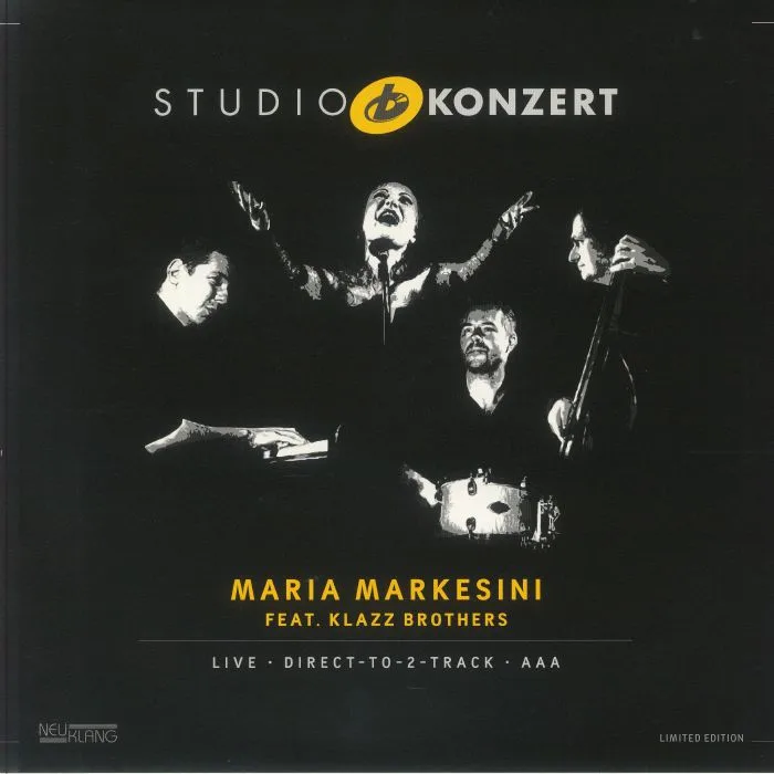Maria MARKESINI / KLAZZ BROTHERS — Studio Konzert