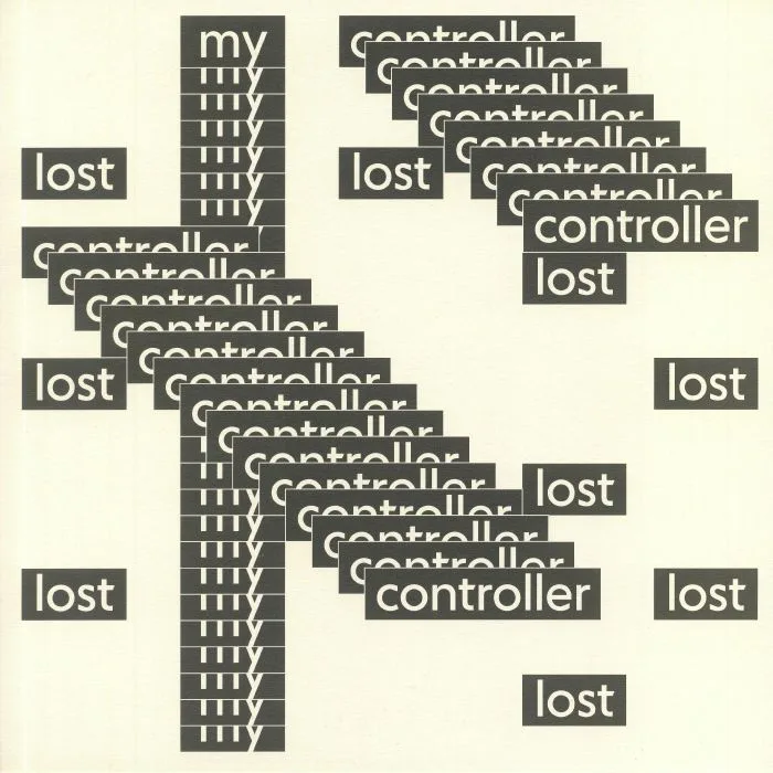 Лицевая сторона обложки — FREEK FABRICIUS — Lost My Controller EP