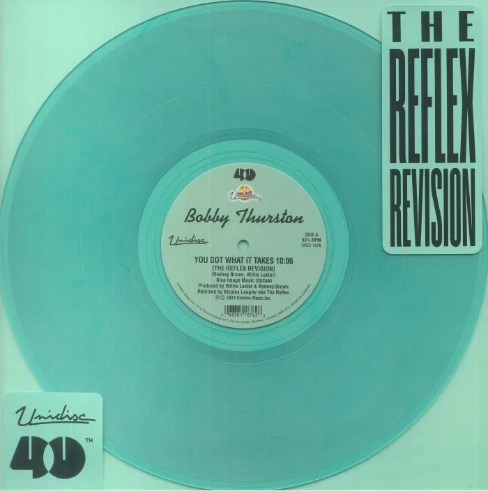 Front cover — Bobby THURSTON — You Got What It Takes: The Reflex Revision