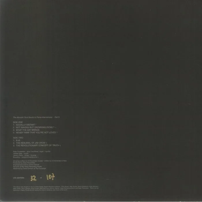 Обратная сторона обложки — PAMA INTERNATIONAL — 6 (reissue)