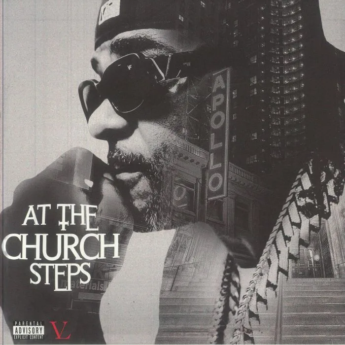 Jim JONES — At The Church Steps