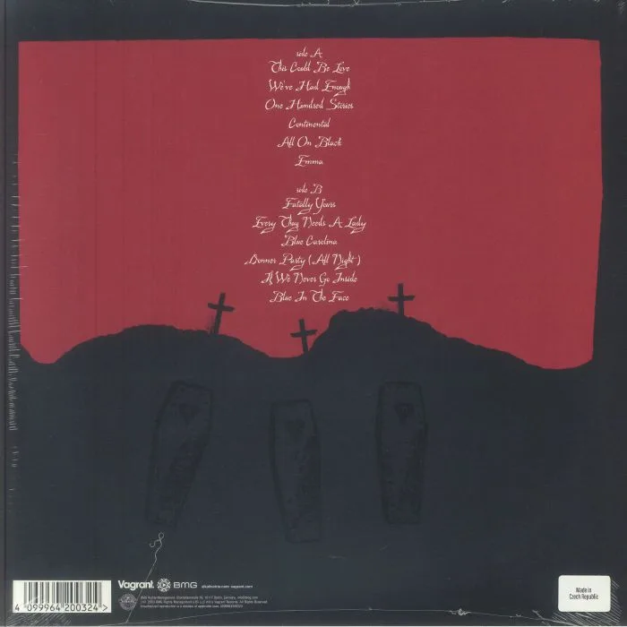 Back cover — ALKALINE TRIO — Good Mourning (reissue)