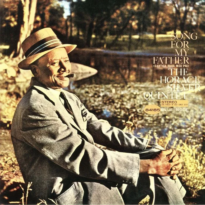 Лицевая сторона обложки — The HORACE SILVER QUINTET — Song For My Father (reissue)