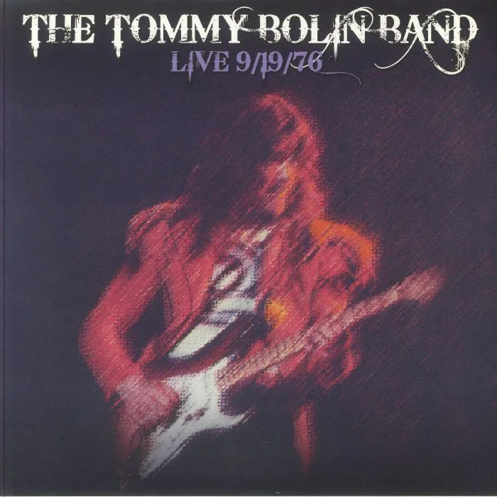 The TOMMY BOLIN BAND — Live 9 / 19 / 1976