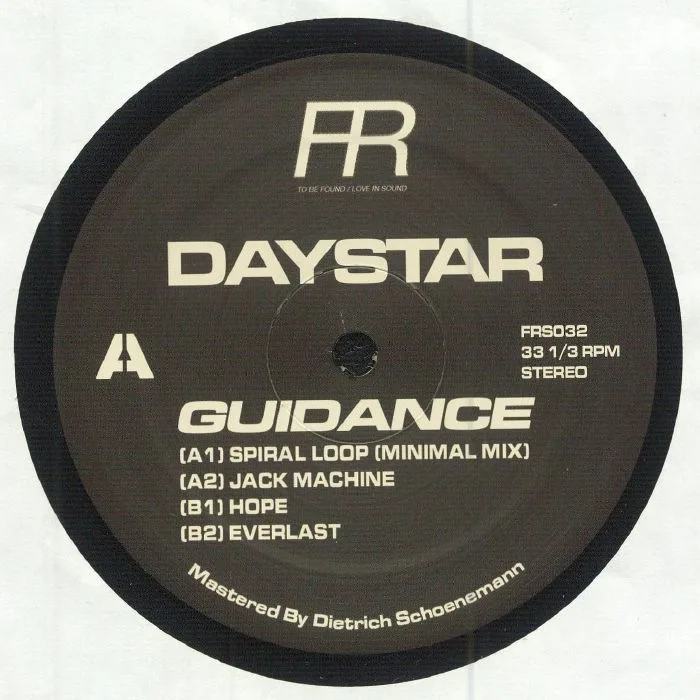 Front cover — DAYSTAR — Guidance
