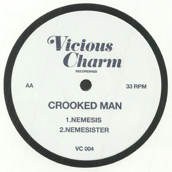 Back cover — CROOKED MAN — Love & Resistance