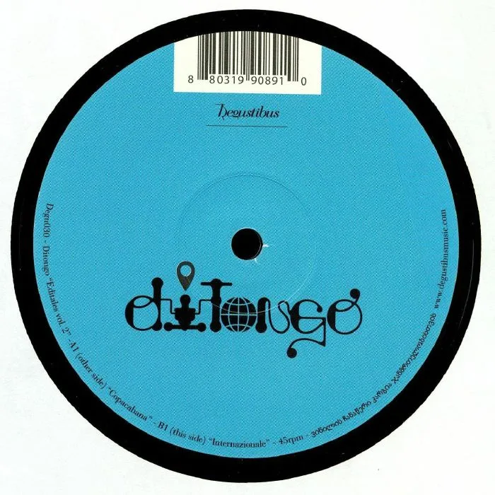 Back cover — DITONGO — Editales Vol 2