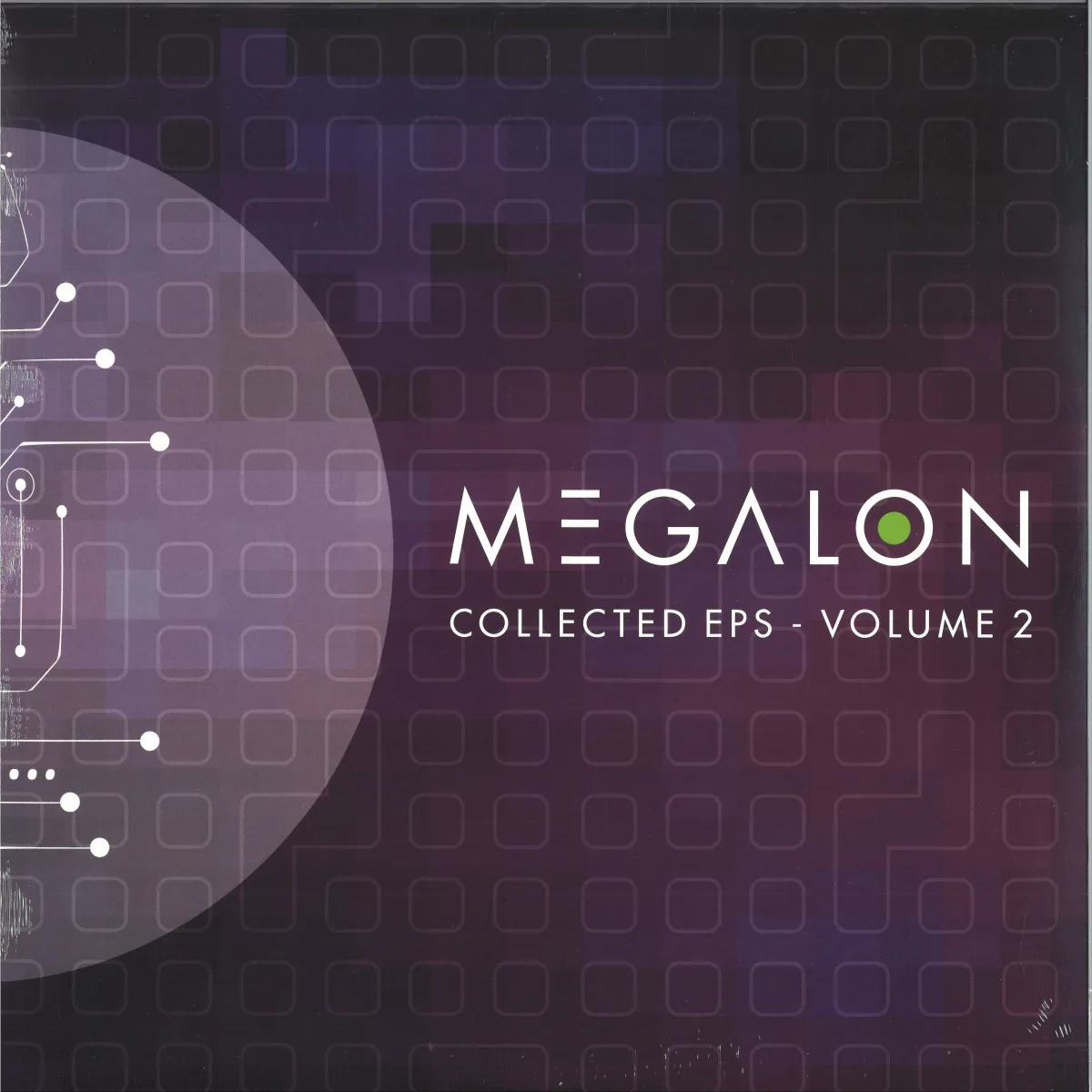 Megalon — The Collected EP's Part 2 (2x12")