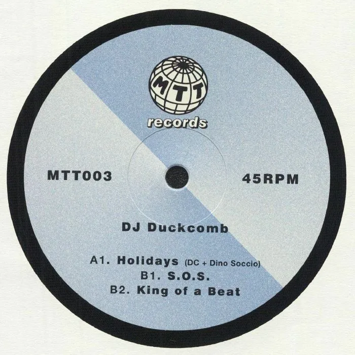 Front cover — DJ DUCKCOMB — 87 88 89 Edits