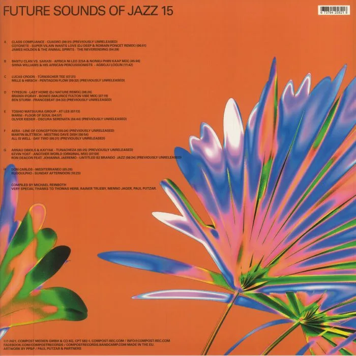 Обратная сторона обложки — VARIOUS — Future Sounds Of Jazz Vol 15