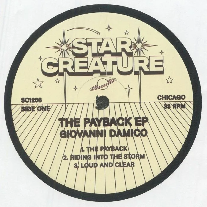 Front cover — Giovanni DAMICO — The Payback EP
