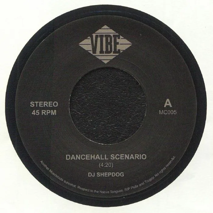 DJ SHEPDOG — Dancehall Scenario