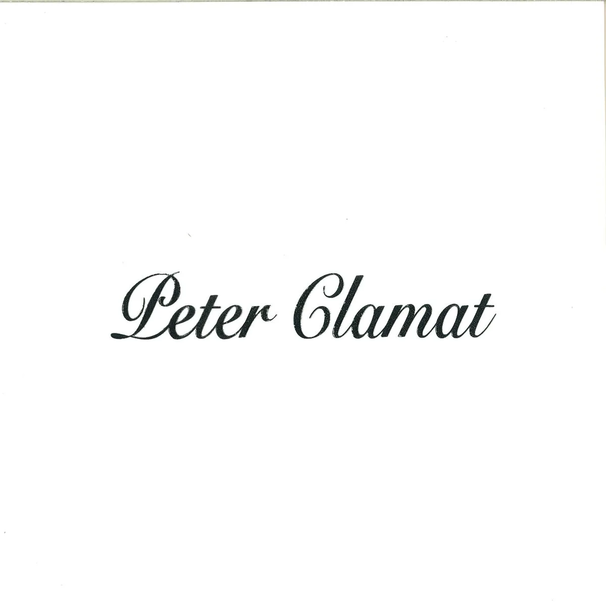 Peter Clamat — Bigbait009