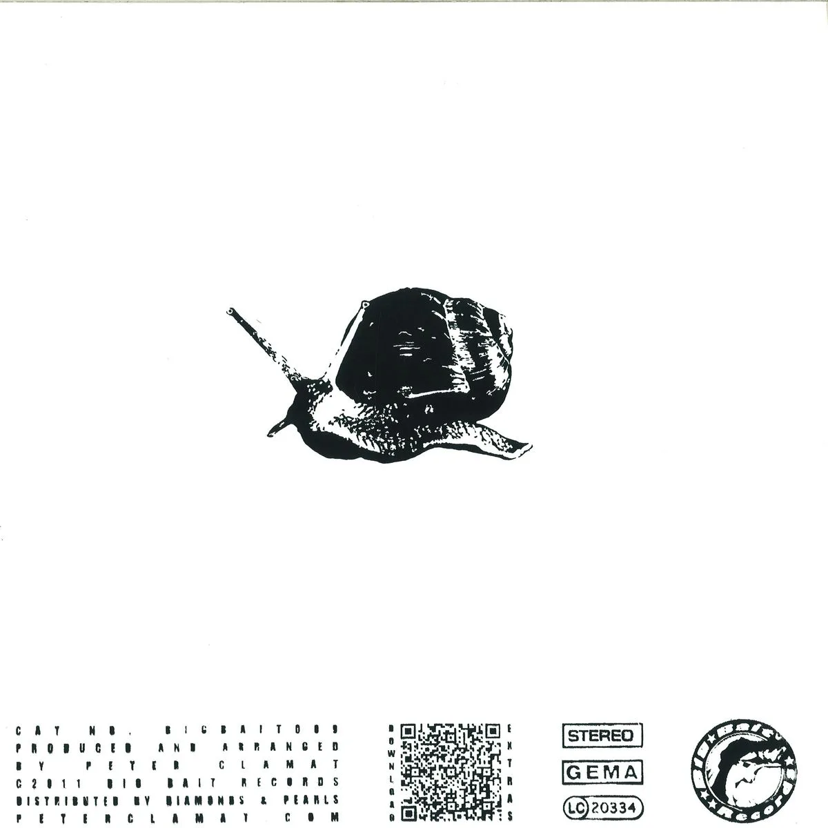 Back cover — Peter Clamat — Bigbait009