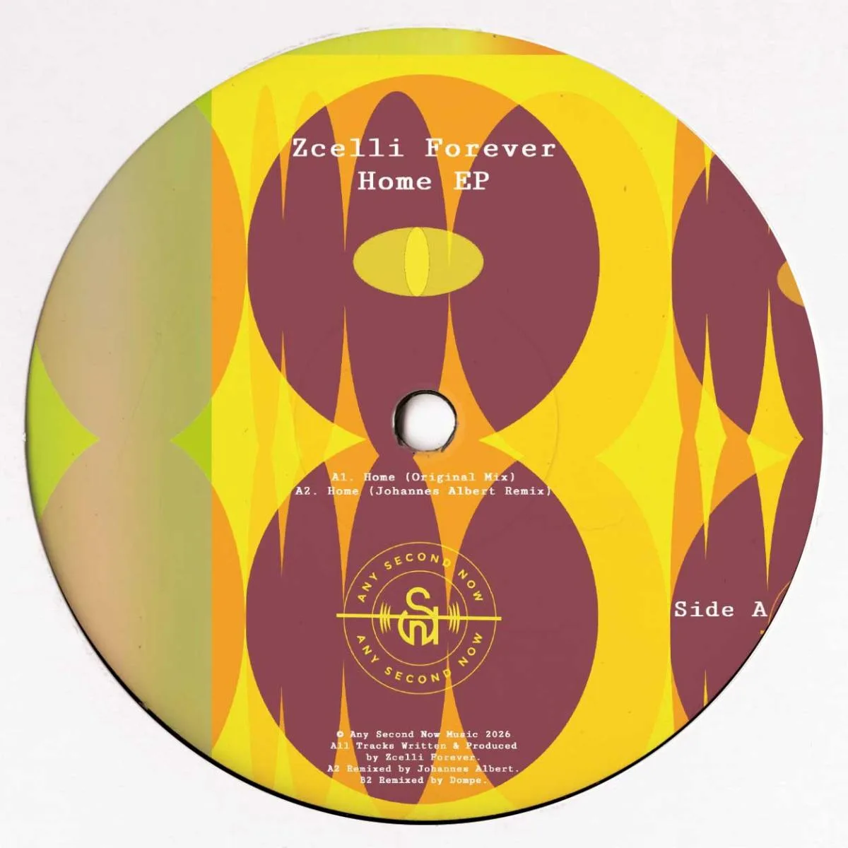 Zcelli Forever, Johannes Albert, Dompe — Home EP