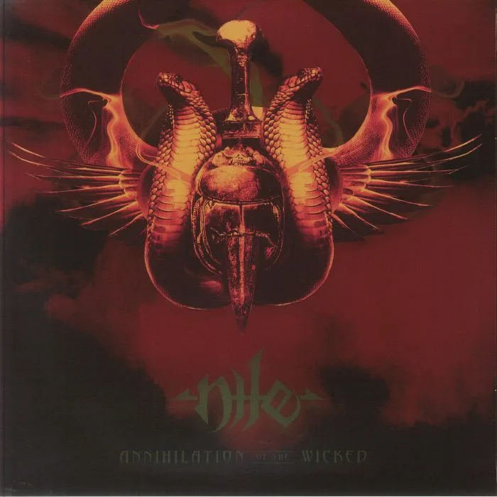 NILE — Annihilation Of The Wicked (20th Anniversary Edition)