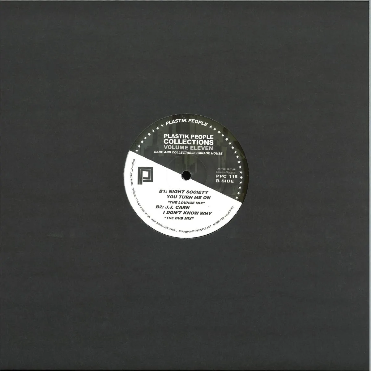 Обратная сторона обложки — Cultured Pearls/Night Society/Jj Can — Collections Volume Eleven (reissue)