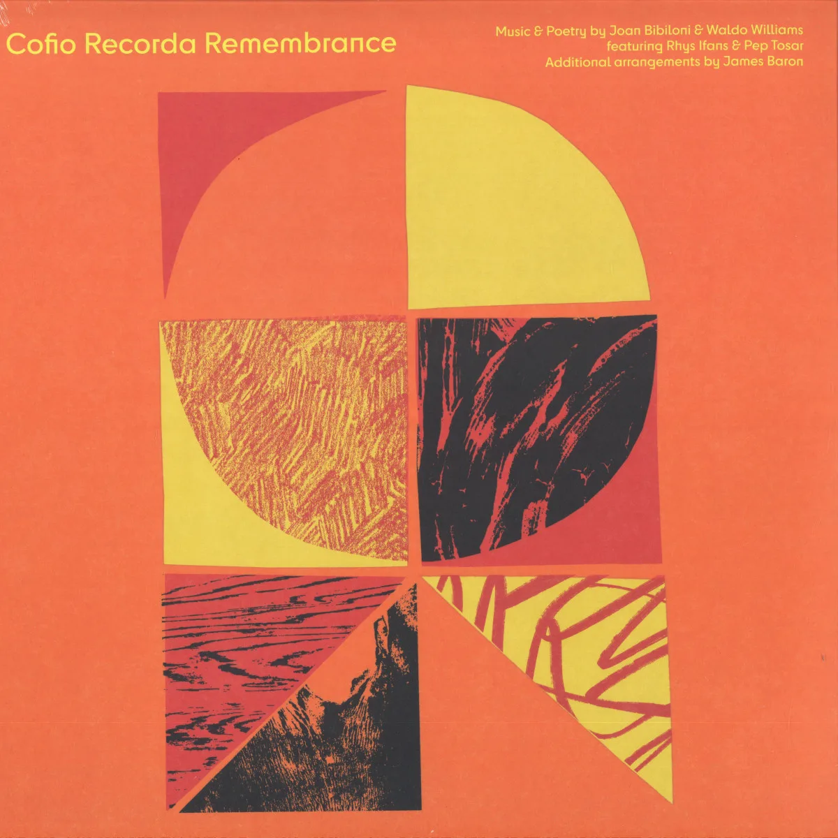 Joan Bibiloni Featuring Rhys Ifans/Pep Tosar — Cofio Recorda Remembrance