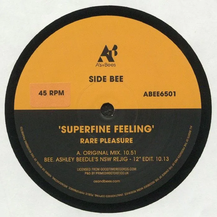 Rare Pleasure — Superfine Feeling