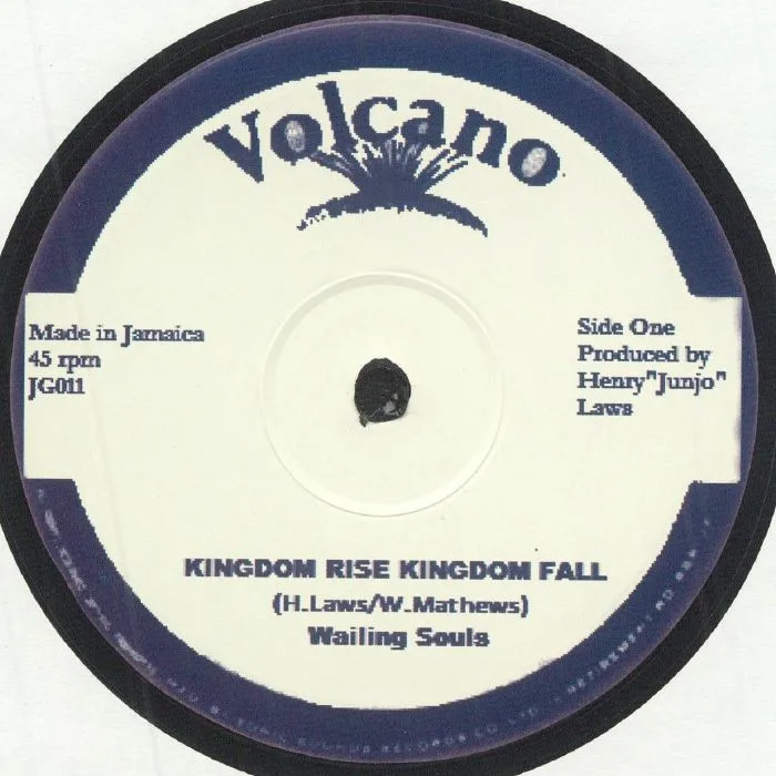 WAILING SOULS — Kingdom Rise Kingdom Fall (reissue)