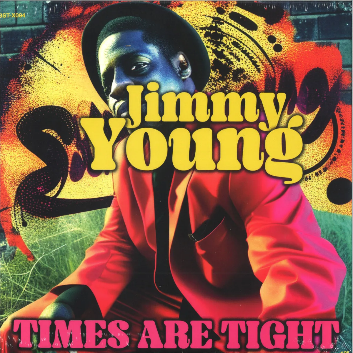 Лицевая сторона обложки — Jimmy Young — Times Are Tight