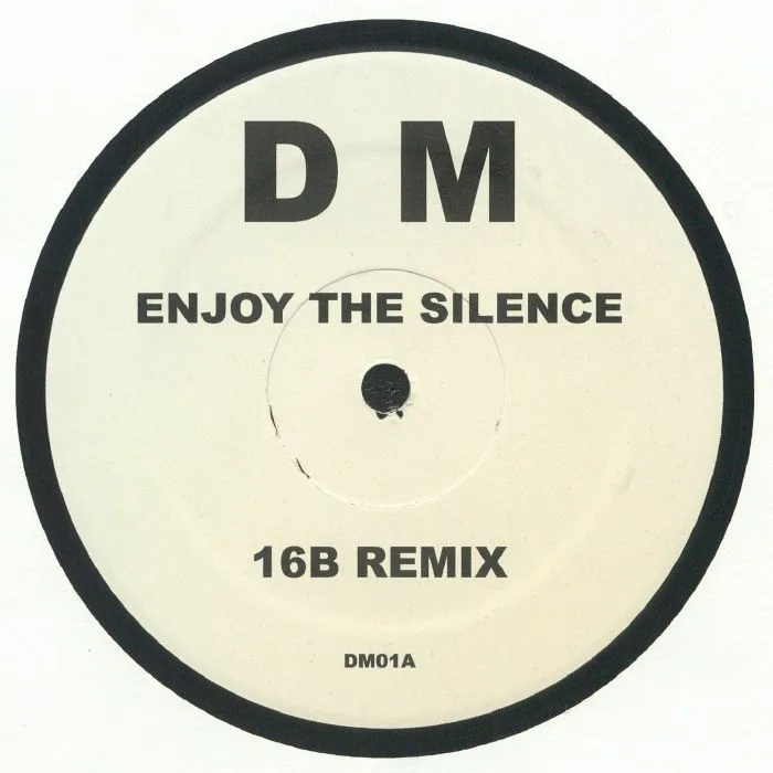 Front cover — DEPECHE MODE — Enjoy The Silence