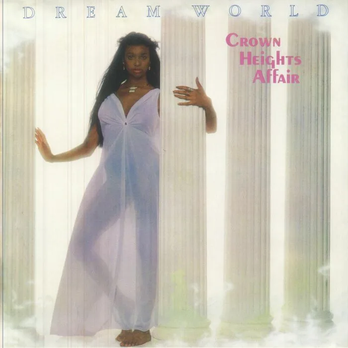 Лицевая сторона обложки — CROWN HEIGHTS AFFAIR — Dream World (reissue)