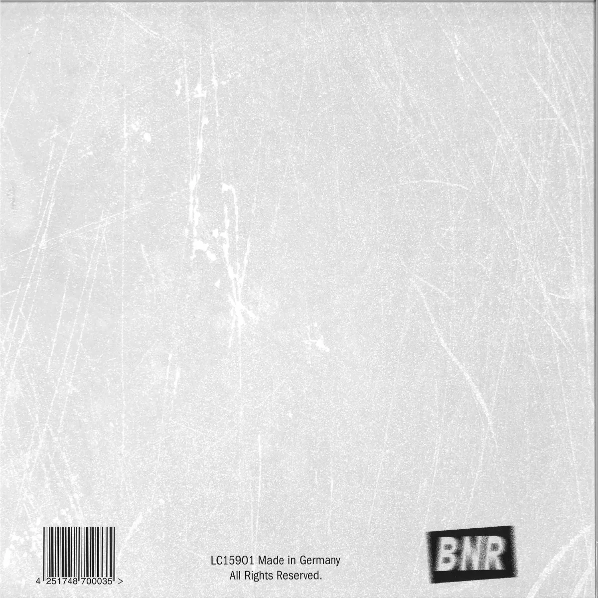 Back cover — Locked Club — Irak