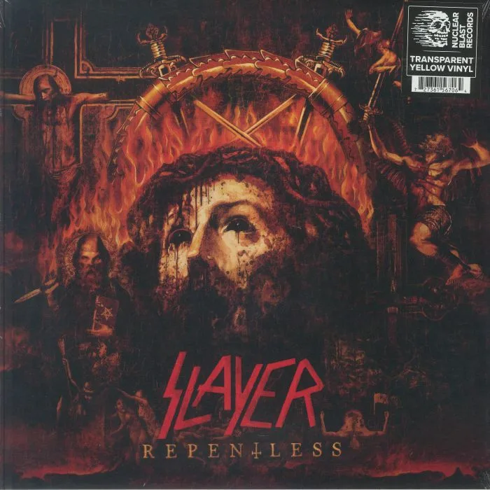 Front cover — SLAYER — Repentless (reissue)