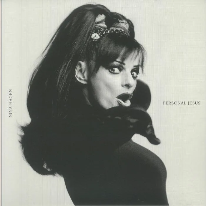 Front cover — Nina HAGEN — Personal Jesus (15th Anniversary Edition)