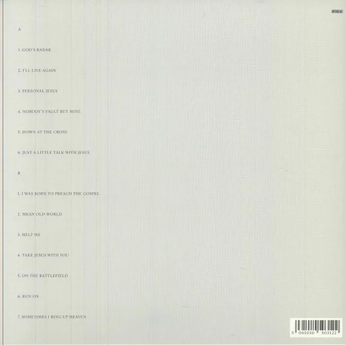 Back cover — Nina HAGEN — Personal Jesus (15th Anniversary Edition)