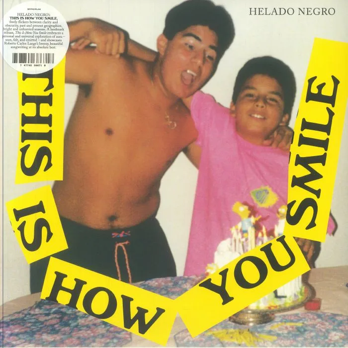 HELADO NEGRO — This Is How You Smile
