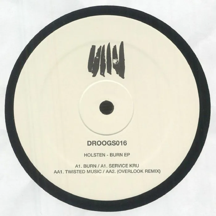 Back cover — HOLSTEN — Burn EP (feat Overlook mix)
