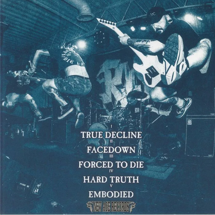 Back cover — RUST — True Decline