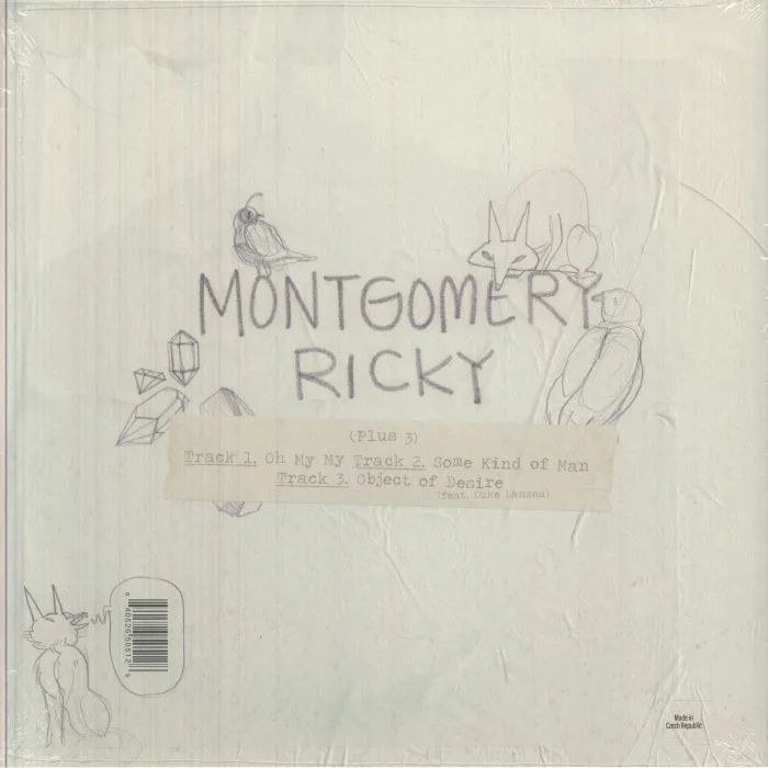 Обратная сторона обложки — Ricky MONTGOMERY — Montgomery Ricky (Plus 3)