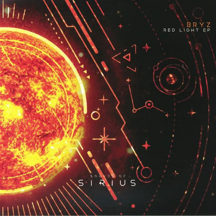 Лицевая сторона обложки — BRYZ — Red Light EP