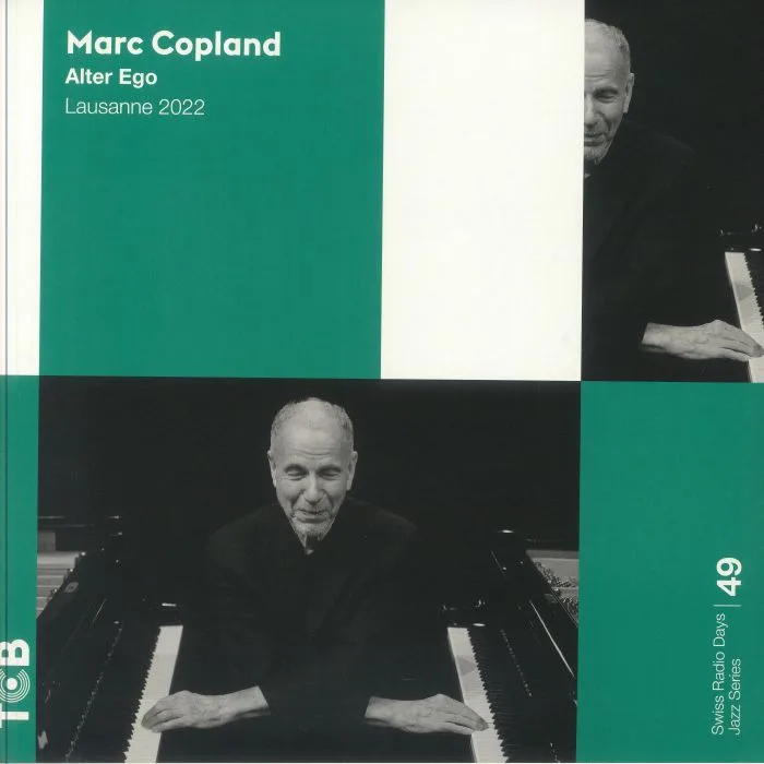 Лицевая сторона обложки — Marc COPLAND — Alter Ego: Lausanne 2022